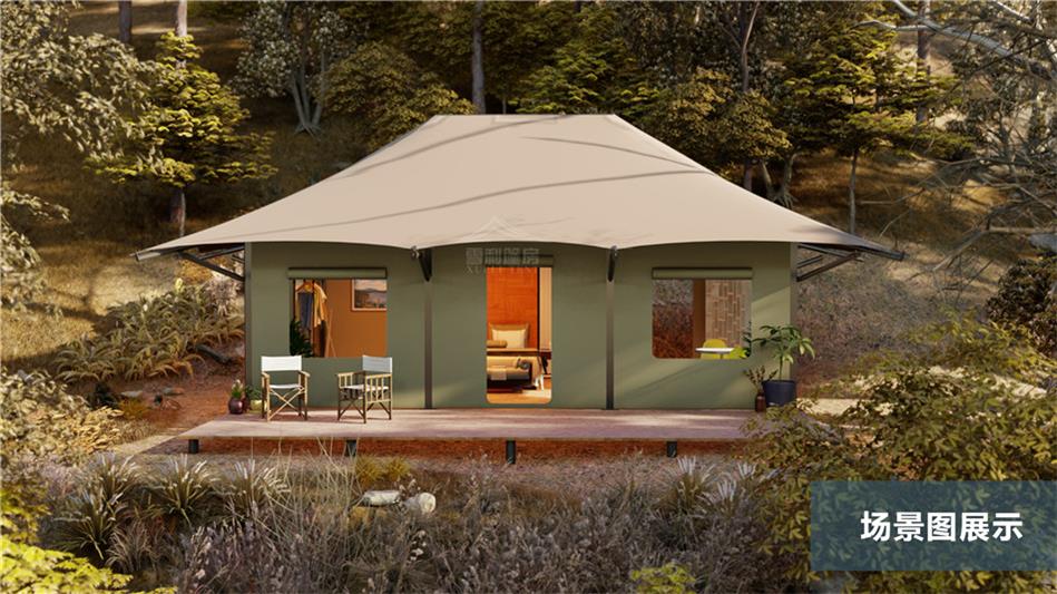 安阳县户外酒店帐篷厂家